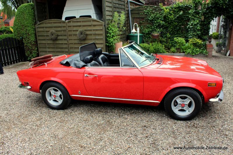 Fiat cabrio 124