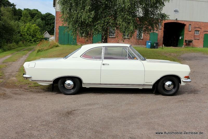 Opel Rekord B 1900 Coupé Baujahr 1965 | Automobile Zeitreise