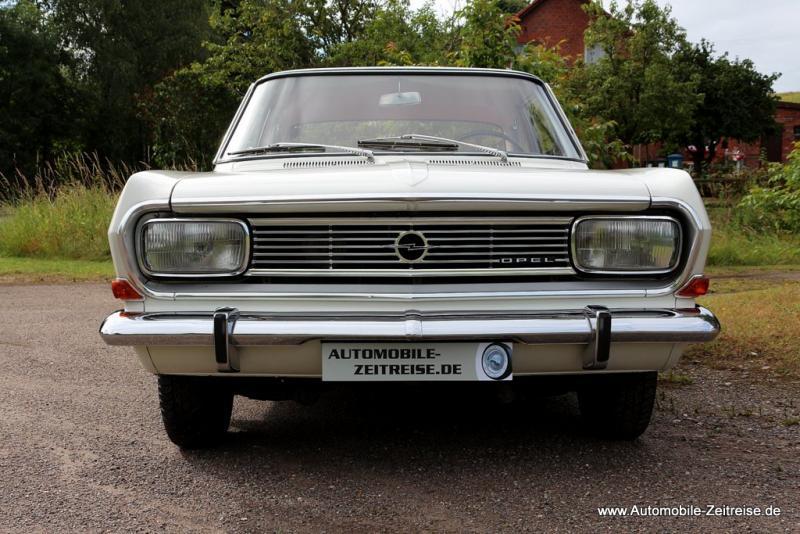 Opel Rekord B 1900 Coupé Baujahr 1965 | Automobile Zeitreise