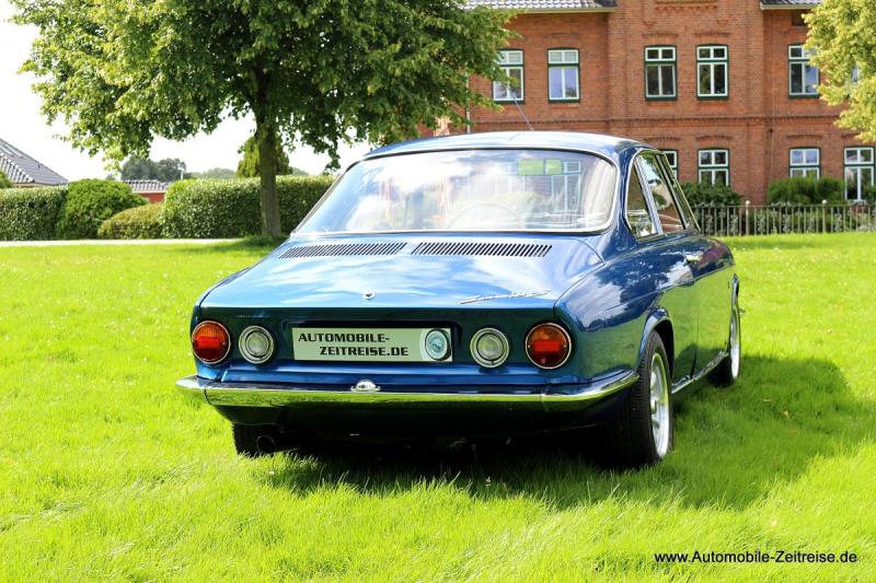 Jielge 1/43 Kit Résine – Simca CG Coupe 1200S Type B 1969 – Réf AR134 72A – Occasion