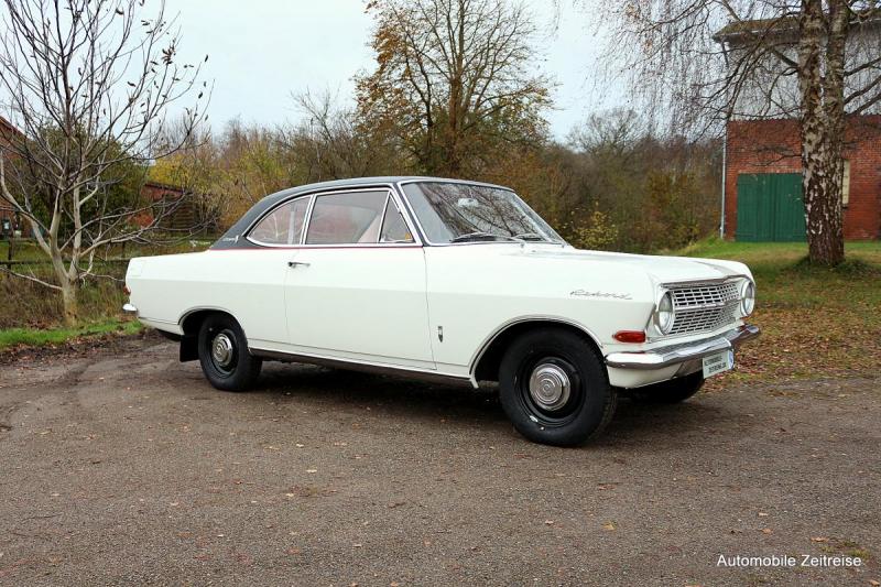 Opel Rekord A 6 Coupé Baujahr 1965 | Automobile Zeitreise